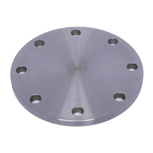 Picture of PLATE FLANGE COMMERCIAL QUALITY TE FLAT FACE BLIND 150