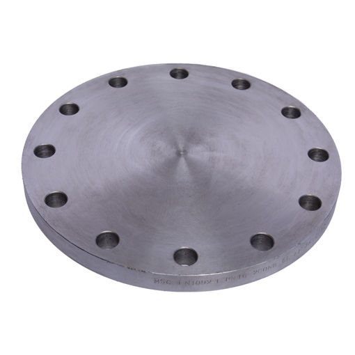 Picture of PLATE FLANGE COMMERCIAL QUALITY PN16 FLAT FACE BLIND 200
