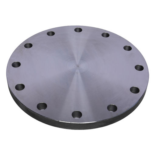 Picture of PLATE FLANGE COMMERCIAL QUALITY T2500 FLAT FACE BLIND 200