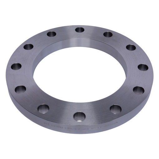 Picture of PLATE FLANGE COMMERCIAL QUALITY PN25 FLAT FACE WELD ON 200