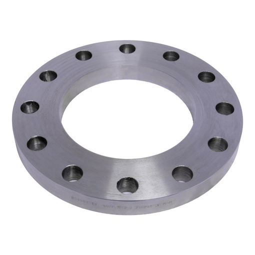 Picture of PLATE FLANGE COMMERCIAL QUALITY PN40 FLAT FACE WELD ON 200