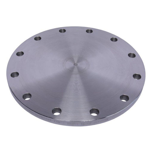 Picture of PLATE FLANGE COMMERCIAL QUALITY T1000 FLAT FACE BLIND 250