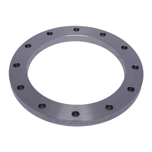 Picture of PLATE FLANGE COMMERCIAL QUALITY PN6 FLAT FACE WELD ON 250