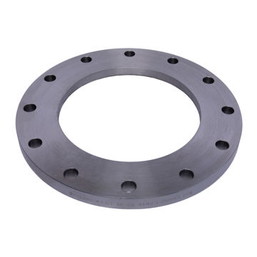 Picture of PLATE FLANGE COMMERCIAL QUALITY PN10 FLAT FACE SOCKET WELD 250