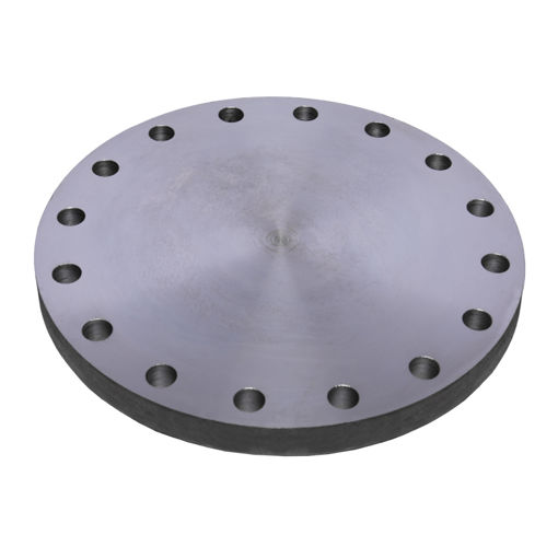 Picture of PLATE FLANGE COMMERCIAL QUALITY T4000 FLAT FACE BLIND 300