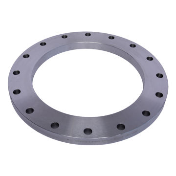 Picture of PLATE FLANGE COMMERCIAL QUALITY PN10 FLAT FACE WELD ON 350