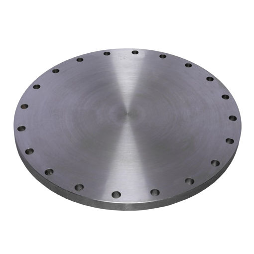 Picture of PLATE FLANGE COMMERCIAL QUALITY T1000 FLAT FACE BLIND 450