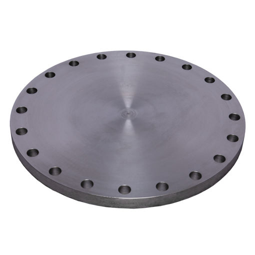 Picture of PLATE FLANGE COMMERCIAL QUALITY PN16 FLAT FACE BLIND 450