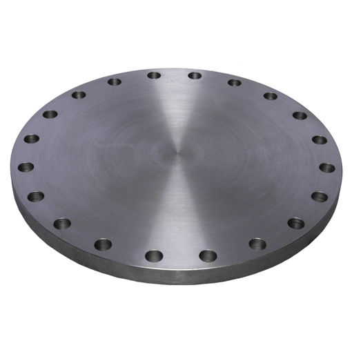 Picture of PLATE FLANGE COMMERCIAL QUALITY T1600 FLAT FACE BLIND 450