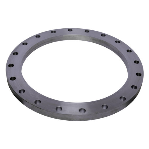 Picture of PLATE FLANGE COMMERCIAL QUALITY PN10 FLAT FACE WELD ON 450