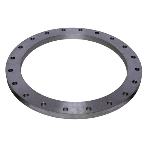 Picture of PLATE FLANGE COMMERCIAL QUALITY T1000 FLAT FACE WELD ON 450