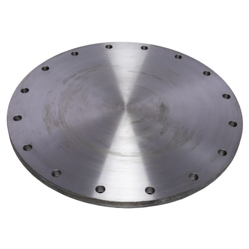 Picture of PLATE FLANGE COMMERCIAL QUALITY TD FLAT FACE BLIND 500