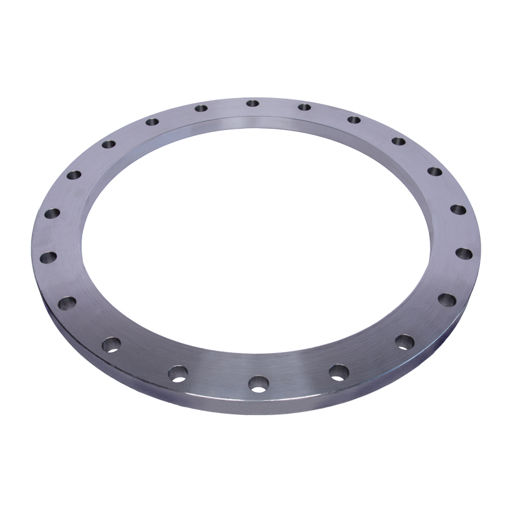 Picture of PLATE FLANGE COMMERCIAL QUALITY PN6 FLAT FACE WELD ON 500