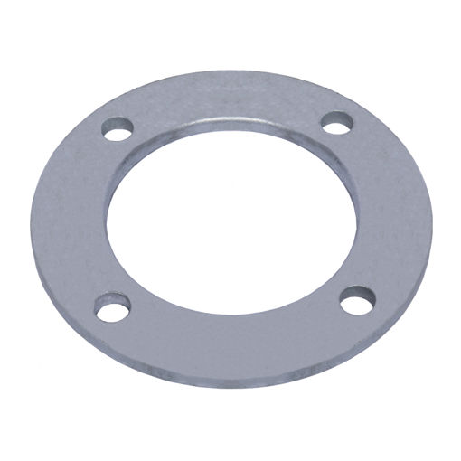 Picture of PLATE FLANGE COMMERCIAL QUALITY GALVANISED TD FLAT FACE BACKING FLANGE (HDPE) 32