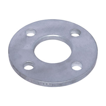 Picture of PLATE FLANGE COMMERCIAL QUALITY GALVANISED T1000 FLAT
FACE BACKING FLANGE (HDPE) 63
