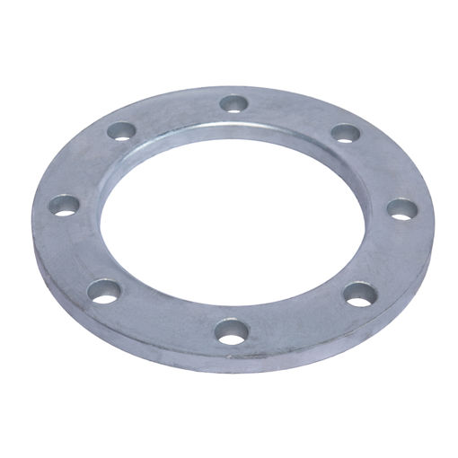 Picture of PLATE FLANGE COMMERCIAL QUALITY GALVANISED T1000 FLAT FACE BACKING FLANGE (HDPE) 90