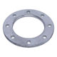 Picture of PLATE FLANGE COMMERCIAL QUALITY GALVANISED TD FLAT FACE
BACKING FLANGE (HDPE) 160/180