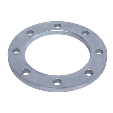 Picture of PLATE FLANGE COMMERCIAL QUALITY GALVANISED T1000 FLAT
FACE BACKING FLANGE (HDPE) 200/225