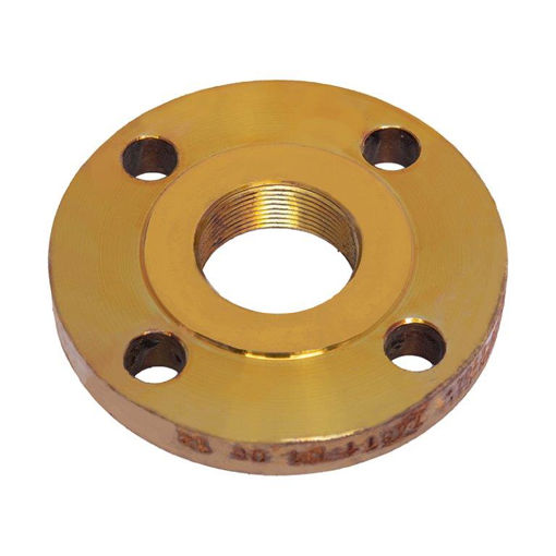 Picture of FORGED FLANGE ASTM/ASME A/SA 105 ASA150 x RF x SCRD x 40