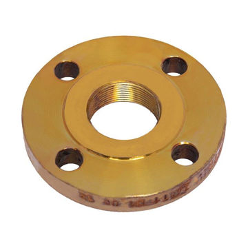 Picture of FORGED FLANGE ASTM/ASME A/SA 105 ASA150 x RF x SCRD x 50 (ULMA P2017)
