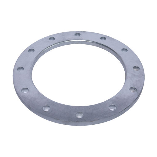 Picture of PLATE FLANGE COMMERCIAL QUALITY GALVANISED TD FLAT FACE BACKING FLANGE (HDPE) 315