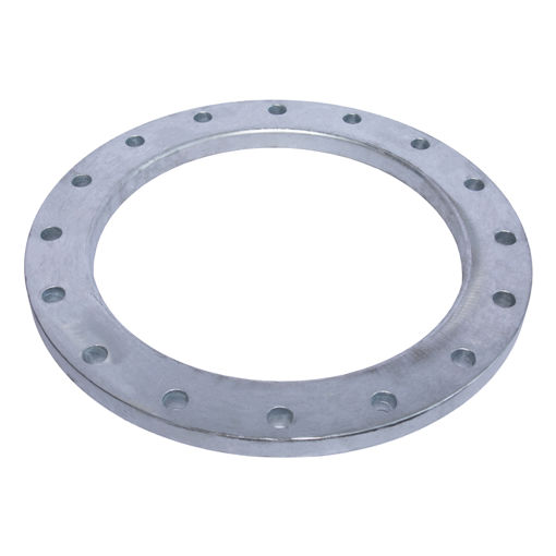 Picture of PLATE FLANGE COMMERCIAL QUALITY GALVANISED T1000 FLAT FACE BACKING FLANGE (HDPE) 355