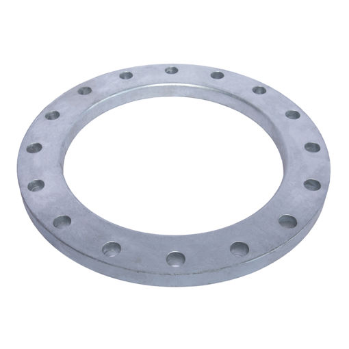 Picture of PLATE FLANGE COMMERCIAL QUALITY GALVANISED T1600 FLAT FACE BACKING FLANGE (HDPE) 355
