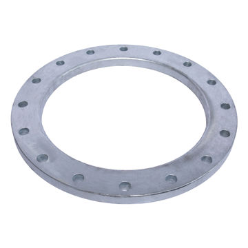 Picture of PLATE FLANGE COMMERCIAL QUALITY GALVANISED T1000 FLAT
FACE BACKING FLANGE (HDPE) 400