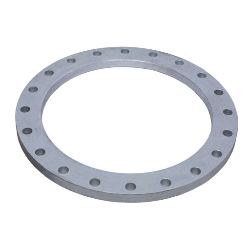 Picture of PLATE FLANGE COMMERCIAL QUALITY GALVANISED T1000 FLAT FACE BACKING FLANGE (HDPE) 450