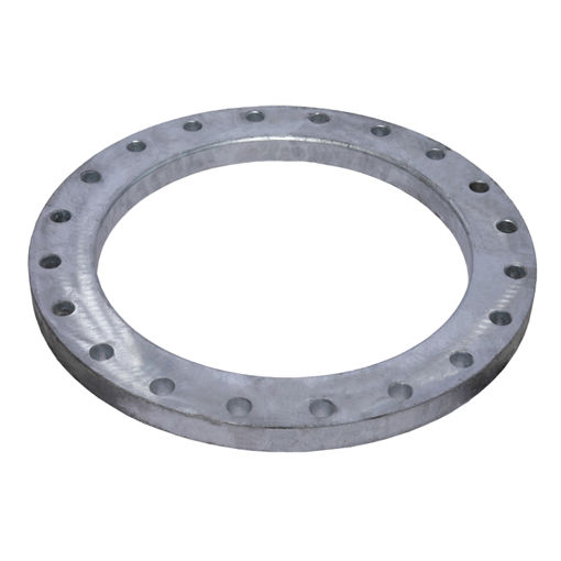 Picture of PLATE FLANGE COMMERCIAL QUALITY GALVANISED T1600 FLAT FACE BACKING FLANGE (HDPE) 450