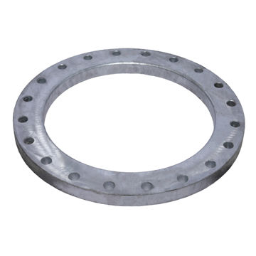 Picture of PLATE FLANGE COMMERCIAL QUALITY GALVANISED T1600 FLAT
FACE BACKING FLANGE (HDPE) 500