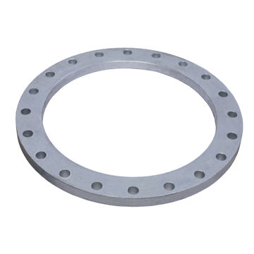 Picture of PLATE FLANGE COMMERCIAL QUALITY GALVANISED
T1000 FLAT FACE BACKING FLANGE (HDPE) 630 (600 T1000)
PCD 720 20 HOLES