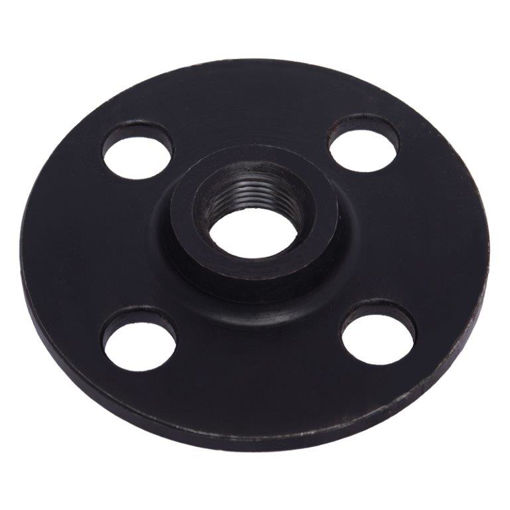 Picture of BOSSED FLANGE WROUGHT STEEL BLACK D x FF x SCRD x 20