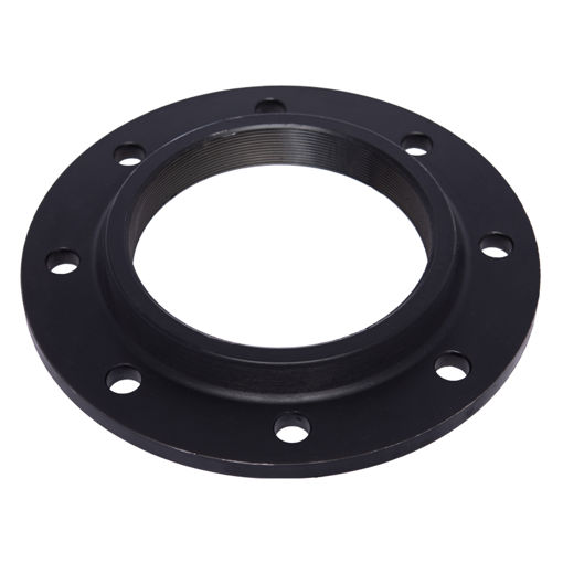 Picture of BOSSED FLANGE WROUGHT STEEL BLACK D x FF x SCRD x 125
