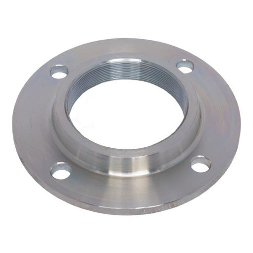 Picture of BOSSED FLANGE WROUGHT STEEL GALV D x FF x SCRD x 15