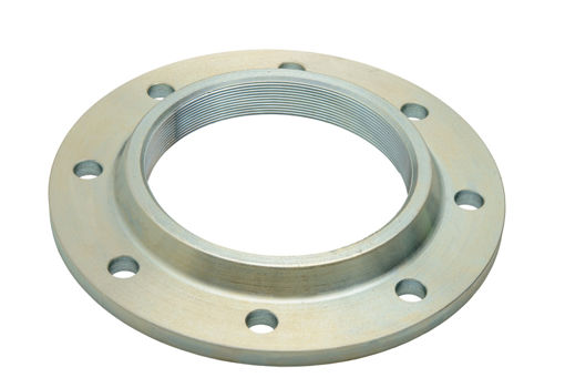 Picture of BOSSED FLANGE WROUGHT STEEL GALV D x FF x SCRD x 150
