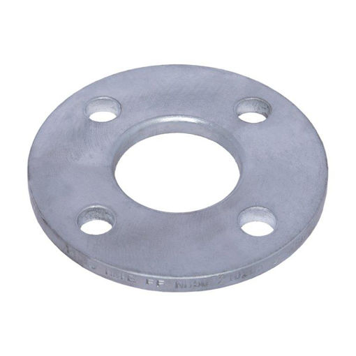 Picture of PLATE FLANGE COMMERCIAL QUALITY GALVANISED T1000 FLAT FACE BACKING FLANGE (HDPE) 75