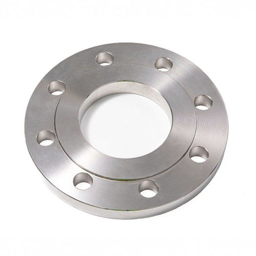 Picture of PLATE FLANGE GRADE 304 L PN16 RAISED FACE SLIP ON 80