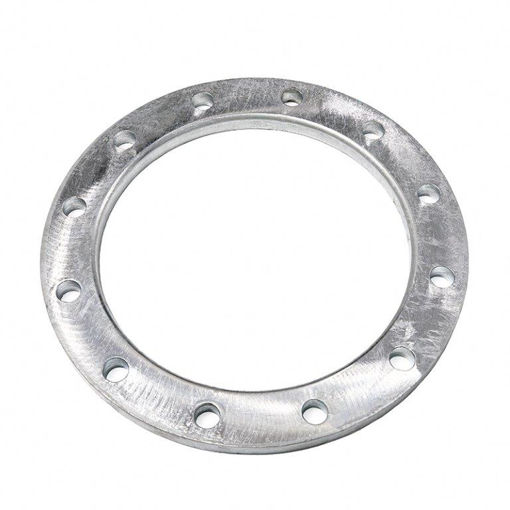 Picture of PLATE FLANGE COMMERCIAL QUALITY GALVANISED T1000 FLAT FACE BACKING FLANGE (HDPE) 250
