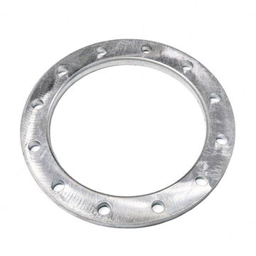 Picture of PLATE FLANGE COMMERCIAL QUALITY GALVANISED T1000 FLAT
FACE BACKING FLANGE (HDPE) 315