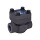 Picture of Non-return Valve,Natco,API design,DN15mm,screwed NPT
Female x female,800# rated,lift type bolted bonnet,
A105 forged steel