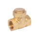 Picture of Non-return Valve,Natco,Fig 4101,DN 80mm,screwed BSP female x female,swing type soft trim,PN10 , rated, brass