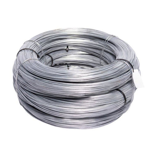 Picture of PLAIN GALVANISED WIRE 2 x 500 GRAMS