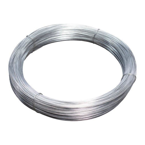 Picture of PLAIN GALVANISED WIRE FULL GALV (CG) 2 x 50