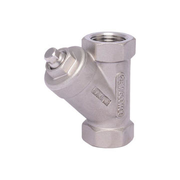 Picture of Strainer,Natco,Model 2049, Y-pattern,DN10mm, screwed BSP
female x female,600 wog rated, 316 stainless steel