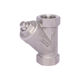 Picture of Strainer,Natco,Model 2049, Y-pattern,DN 50mm, screwed BSP
female x female,600 wog rated, 316 stainless steel