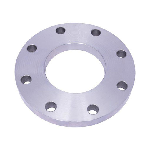 Picture of PLATE FLANGE COMMERCIAL QUALITY ASA150 FLAT FACE WELD ON 100