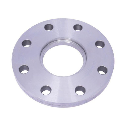 Picture of PLATE FLANGE COMMERCIAL QUALITY PN10 FLAT FACE SOCKET WELD 100