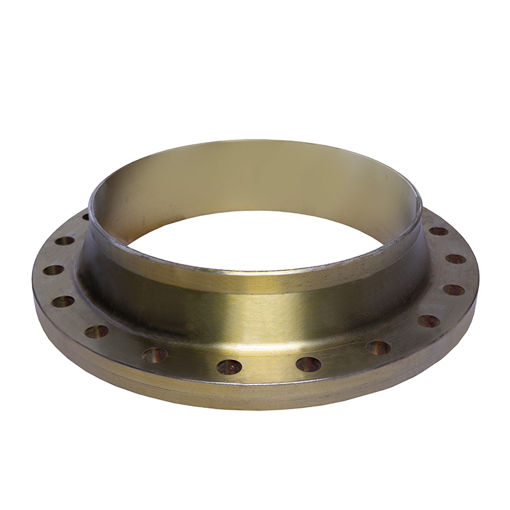 Picture of FORGED FLANGE ASTM/ASME A/SA 105 ASA150 x RF x WNXS x 500