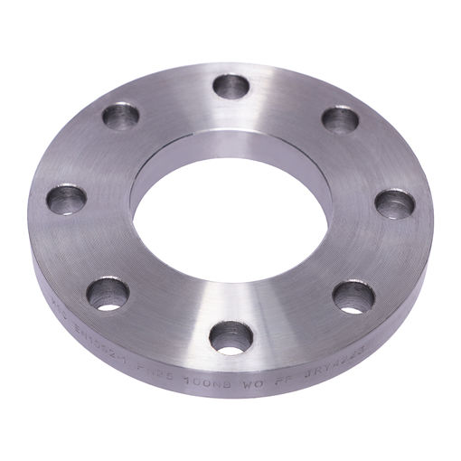 Picture of PLATE FLANGE COMMERCIAL QUALITY PN25 FLAT FACE WELD ON 100